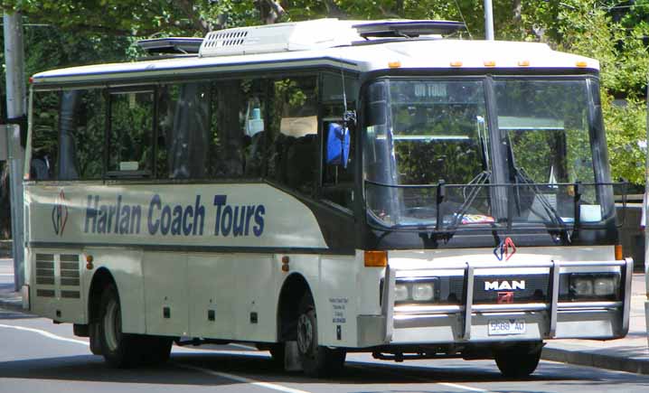 Harlan Coach Tours MAN Fleetmaster 5588AO